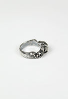 YOHJI YAMAMOTO Y'S 2007 CARVED STONE RING