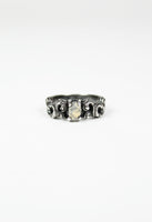 YOHJI YAMAMOTO Y'S 2007 CARVED STONE RING