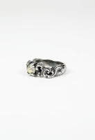 YOHJI YAMAMOTO Y'S 2007 CARVED STONE RING