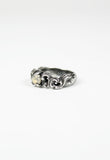 YOHJI YAMAMOTO Y'S 2007 CARVED STONE RING