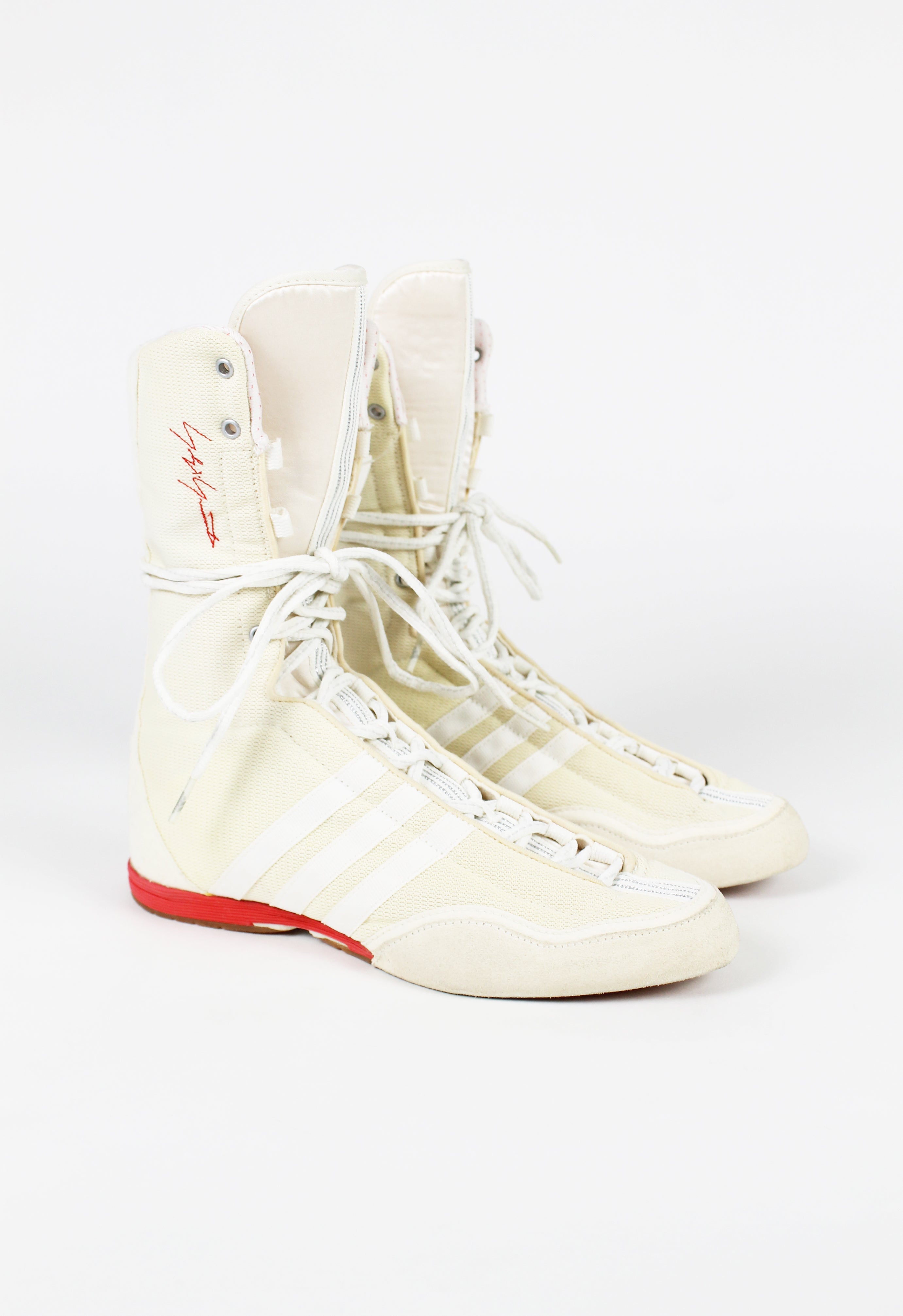 YOHJI YAMAMOTO X ADIDAS FW 2001 BOXING SHOES – THE 543