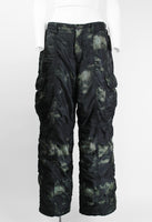 ISSEY MIYAKE FW 1998 DYED CARGO TROUSERS